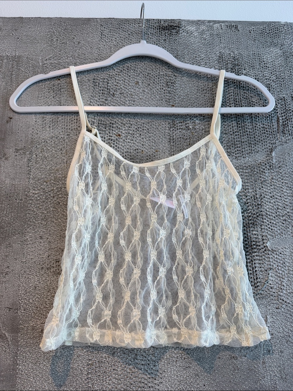 Out From Under Lovella Sheer Top from Urban Outfitters Exclusive - Picture 2 of 6